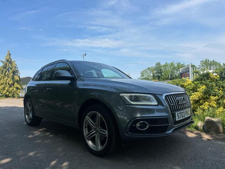 Audi Q5 2.0 TDI S Line Plus S Tronic Quattro Euro 5 (s/s) 5dr