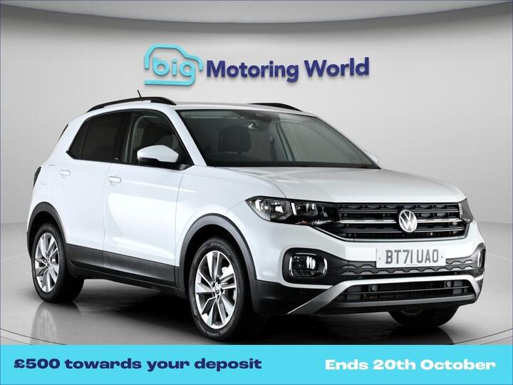 Volkswagen T-Cross 1.0 TSI Active Euro 6 (s/s) 5dr