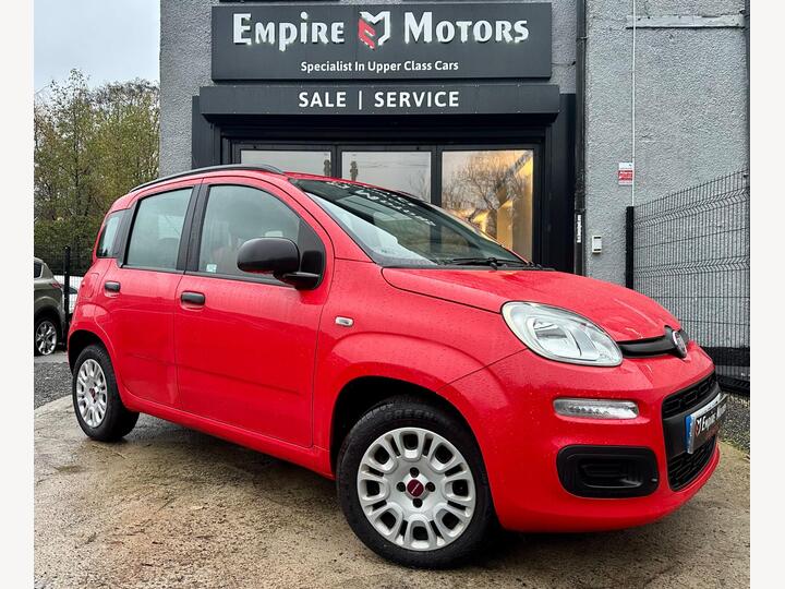 Fiat Panda 1.2 Easy Euro 6 5dr