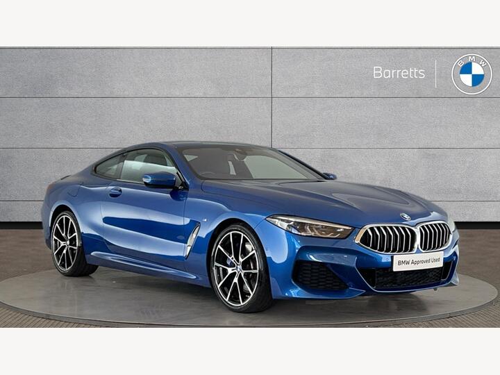 BMW 8 Series 3.0 840d Steptronic XDrive Euro 6 (s/s) 2dr