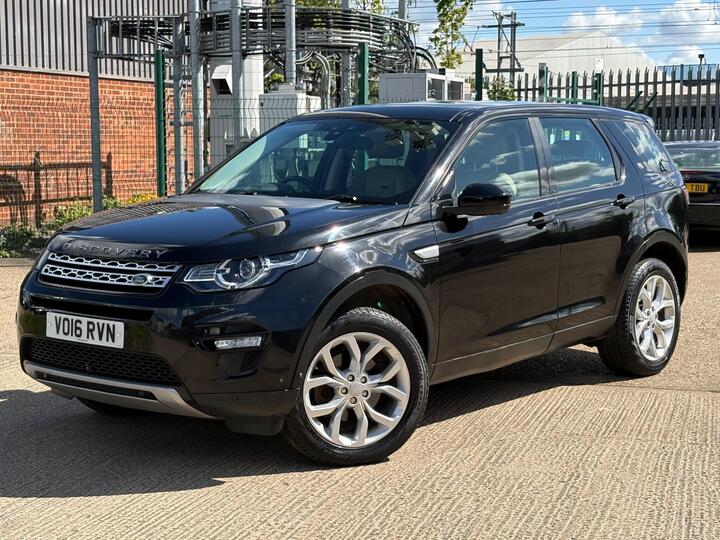 Land Rover Discovery Sport 2.0 TD4 HSE Auto 4WD Euro 6 (s/s) 5dr
