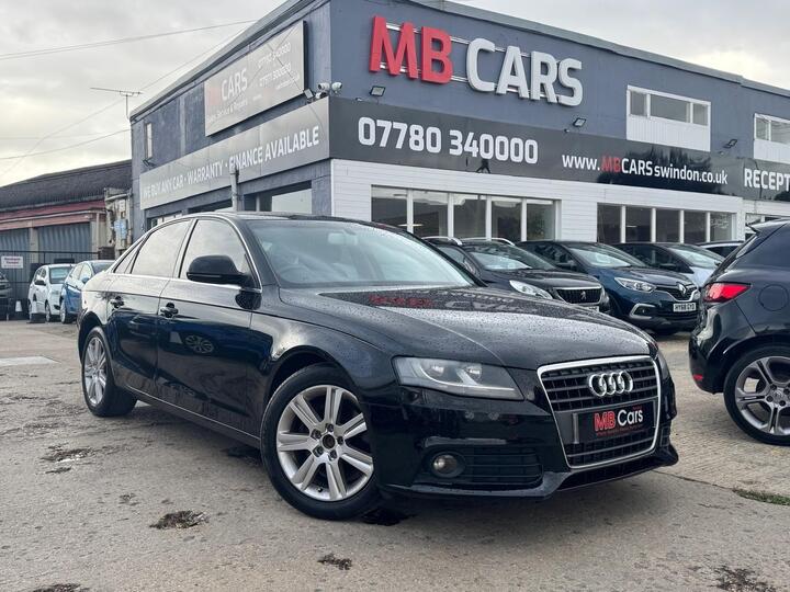 Audi A4 1.8 TFSI SE Multitronic Euro 4 4dr