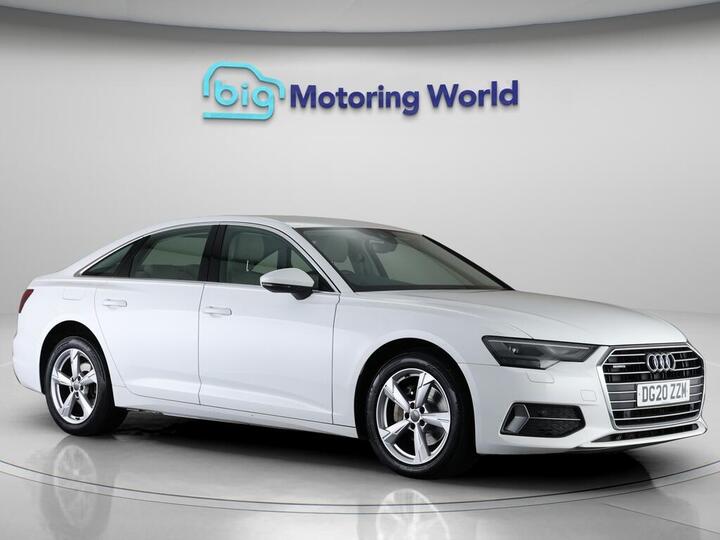 Audi A6 Saloon 2.0 TDI 40 Sport S Tronic Quattro Euro 6 (s/s) 4dr