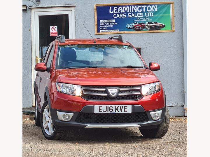Dacia Sandero Stepway 1.5 DCi Laureate Euro 6 (s/s) 5dr