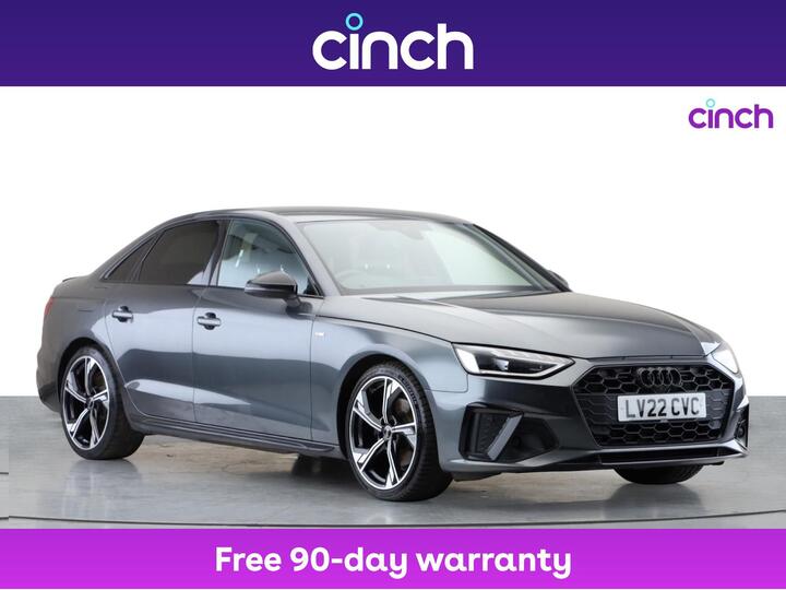 Audi A4 2.0 TFSI 35 Black Edition Euro 6 (s/s) 4dr