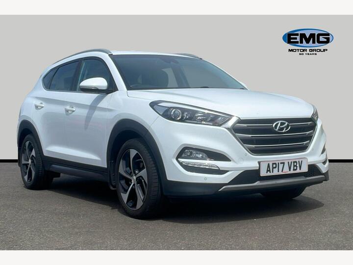 Hyundai TUCSON 2.0 CRDi Blue Drive Premium Euro 6 (s/s) 5dr