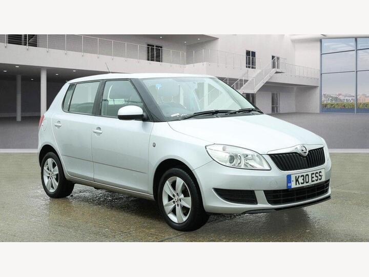 Skoda Fabia 1.2 SE Euro 5 5dr Skoda Fabia 1.2 SE Euro 5 5dr