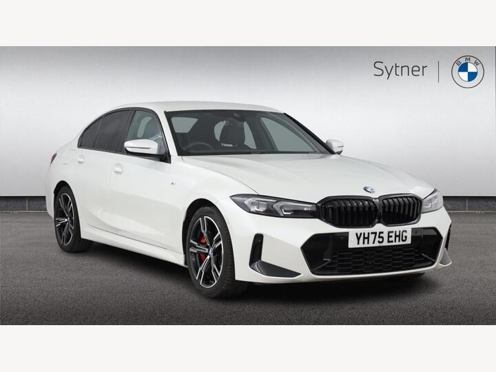 BMW 3 Series 2.0 320i M Sport Auto Euro 6 (s/s) 4dr