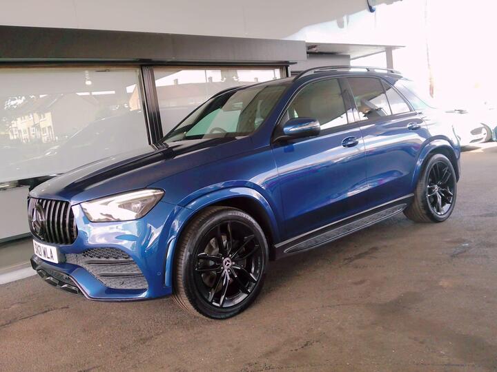 Mercedes-Benz GLE 2.0 GLE300d AMG Line (Premium) G-Tronic 4MATIC Euro 6 (s/s) 5dr Mercedes-Benz GLE 2.0 GLE300d AMG Line (Premium) G-Tronic 4MATIC Euro 6 (s/s) 5dr