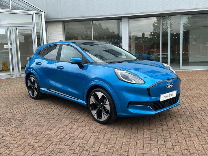 Ford Puma Gen-E Standard Range 43kWh Select Auto 5dr