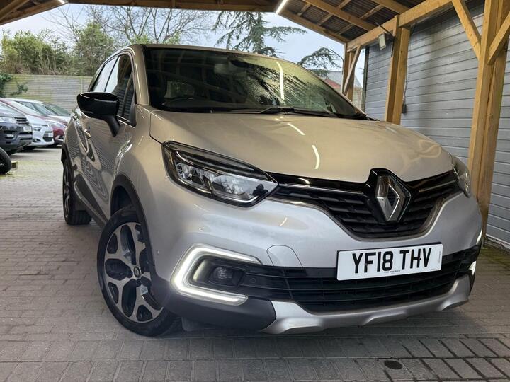 Renault CAPTUR 0.9 TCe ENERGY Signature X Nav Euro 6 (s/s) 5dr