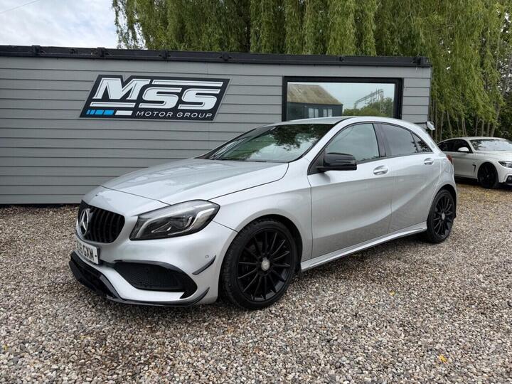 Mercedes-Benz A-CLASS 2.1 A200d AMG Line (Premium) 7G-DCT Euro 6 (s/s) 5dr