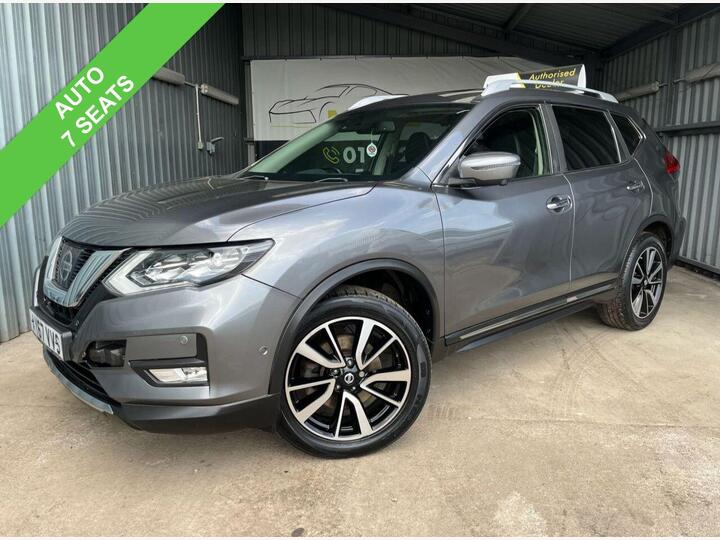 Nissan X-TRAIL 2.0 DCi Tekna XTRON Euro 6 (s/s) 5dr