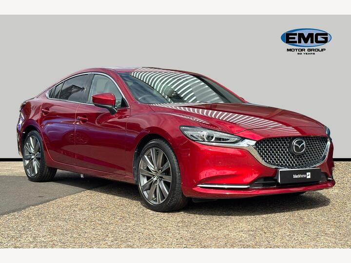 Mazda Mazda6 2.2 SKYACTIV-D GT Sport Nav+ Euro 6 (s/s) 4dr