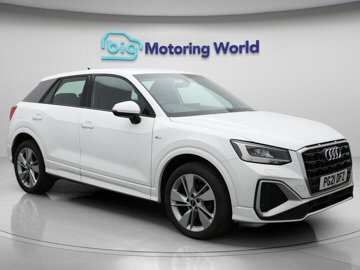 Audi Q2 1.0 TFSI 30 S Line Euro 6 (s/s) 5dr