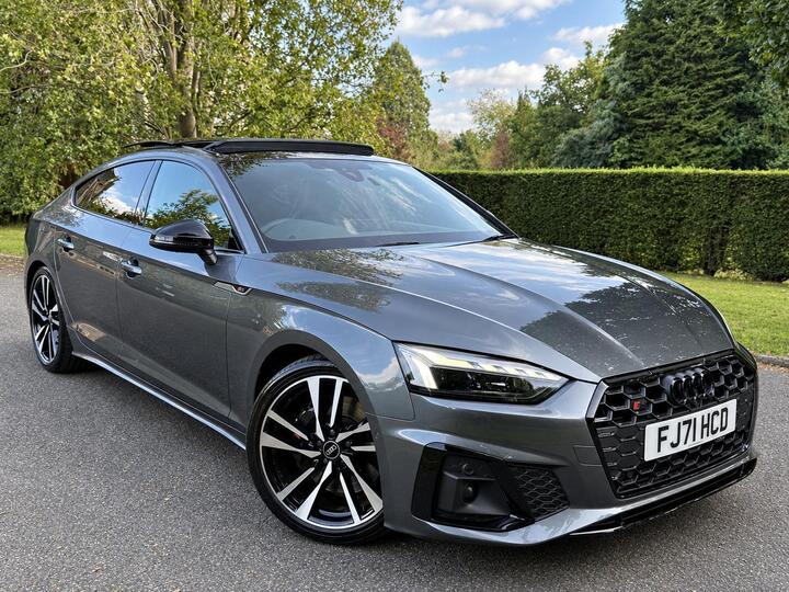 Audi S5 3.0 TDI V6 Black Edition Sportback Tiptronic Quattro Euro 6 (s/s) 5dr