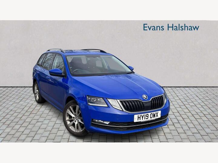 Skoda OCTAVIA ESTATE 1.5 TSI ACT SE L DSG Euro 6 (s/s) 5dr
