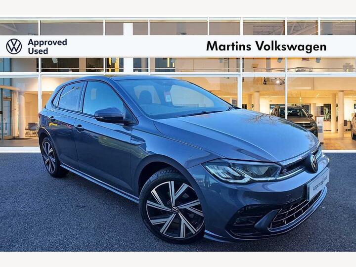 Volkswagen Polo 1.0 TSI R-Line DSG Euro 6 (s/s) 5dr Volkswagen Polo 1.0 TSI R-Line DSG Euro 6 (s/s) 5dr
