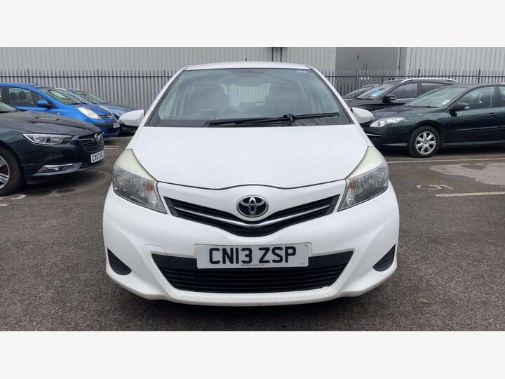 Toyota Yaris 1.33 Dual VVT-i TR Euro 5 5dr