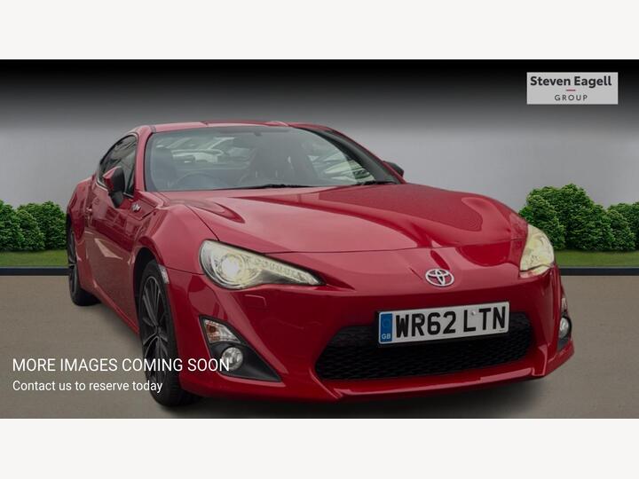 Toyota GT86 2.0 Boxer D-4S Euro 5 2dr