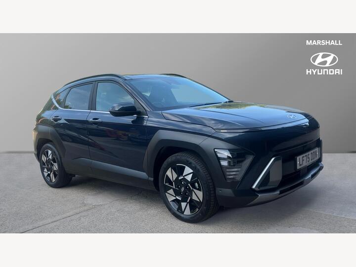 Hyundai KONA 1.6 H-GDi Ultimate DCT Euro 6 (s/s) 5dr