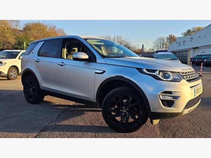 Land Rover Discovery Sport 2.0 Si4 HSE Luxury Auto 4WD Euro 6 (s/s) 5dr