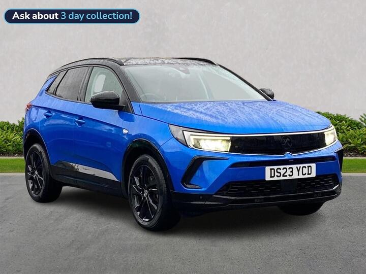 Vauxhall GRANDLAND 1.2 Turbo GS Euro 6 (s/s) 5dr