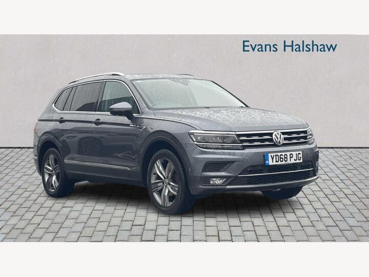 Volkswagen TIGUAN ALLSPACE DIESEL ESTATE 2.0 TDI SEL 5dr DSG Volkswagen TIGUAN ALLSPACE DIESEL ESTATE 2.0 TDI SEL 5dr DSG