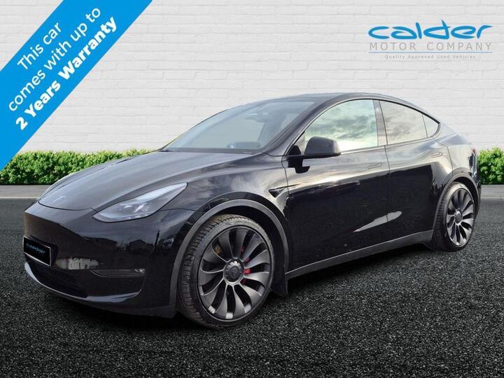 Tesla MODEL Y (Dual Motor) Performance Auto 4WDE 5dr