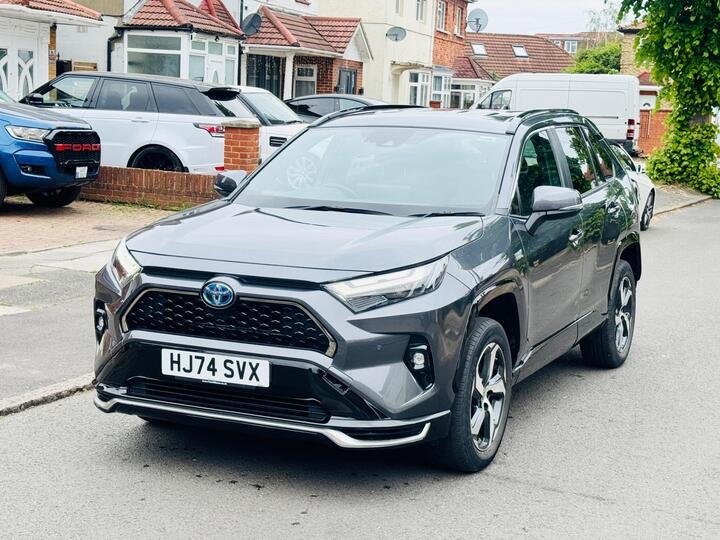 Toyota RAV4 2.5 VVT 18.1kWh Design CVT 4WD Euro 6 (s/s) 5dr