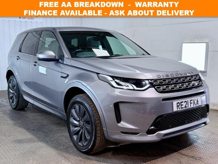 Land Rover DISCOVERY SPORT 2.0 D180 MHEV R-Dynamic SE Auto 4WD Euro 6 (s/s) 5dr Land Rover DISCOVERY SPORT 2.0 D180 MHEV R-Dynamic SE Auto 4WD Euro 6 (s/s) 5dr