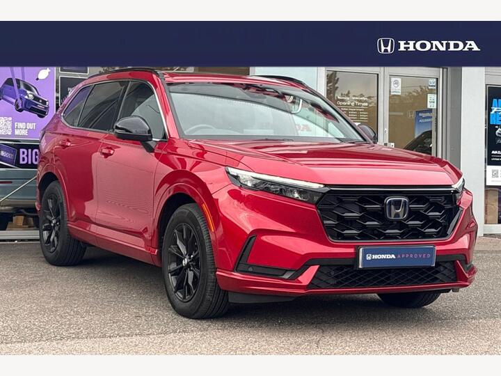 Honda CR-V 2.0 17.7kWh Advance Tech ECVT Euro 6 (s/s) 5dr