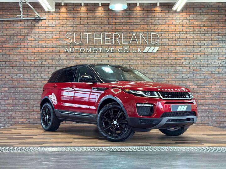 Land Rover RANGE ROVER EVOQUE 2.0 TD4 SE Tech 4WD Euro 6 (s/s) 5dr