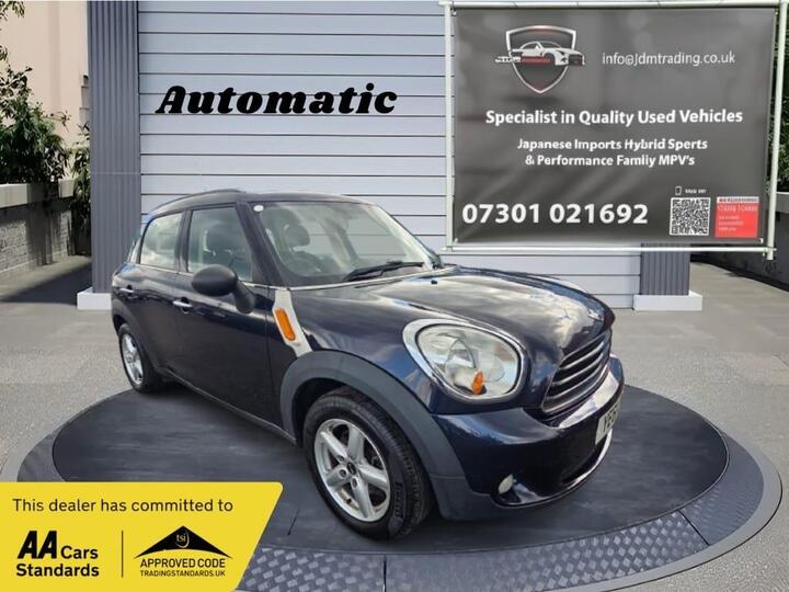 MINI Countryman 1.6 One Steptronic Euro 5 5dr MINI Countryman 1.6 One Steptronic Euro 5 5dr