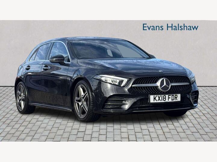 Mercedes-Benz A Class 1.3 A200 AMG Line (Premium) 7G-DCT Euro 6 (s/s) 5dr