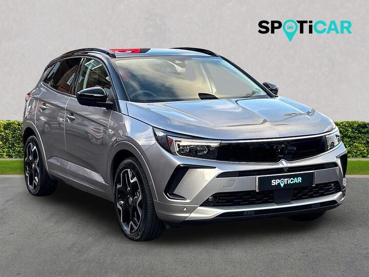 Vauxhall Grandland 1.2 Turbo Ultimate Euro 6 (s/s) 5dr