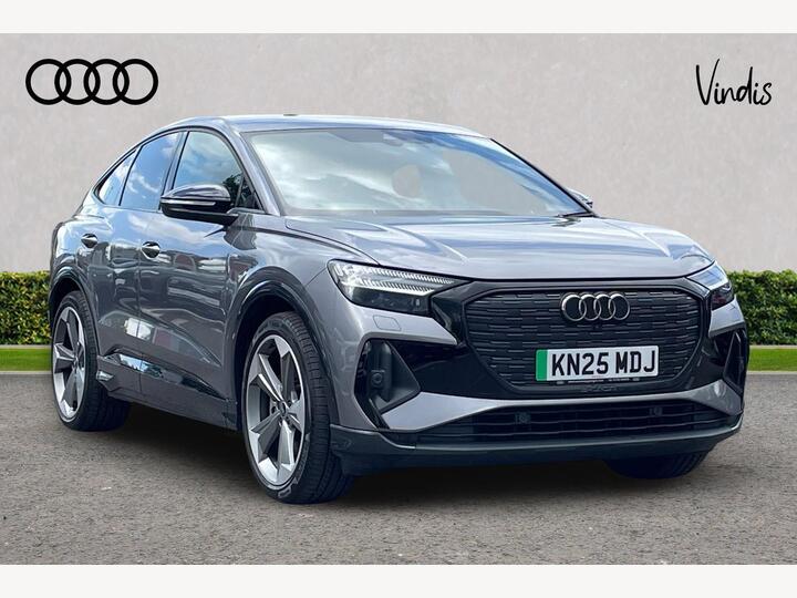 Audi Q4 E-tron Sportback 45 Black Edition Sportback Auto 5dr 82kWh