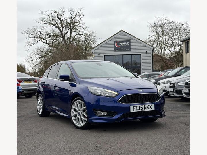 Ford Focus 1.5 TDCi Zetec S Euro 6 (s/s) 5dr