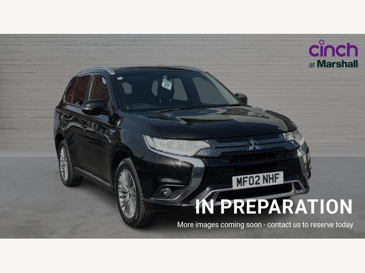 Mitsubishi Outlander 2.4h TwinMotor 13.8kWh Dynamic CVT 4WD Euro 6 (s/s) 5dr
