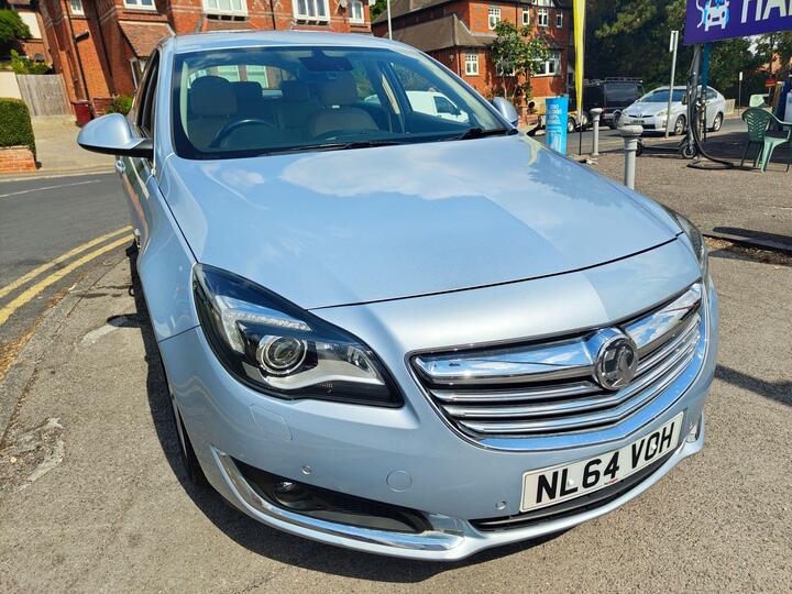 Vauxhall Insignia 2.0 CDTi Elite Nav Auto Euro 5 5dr