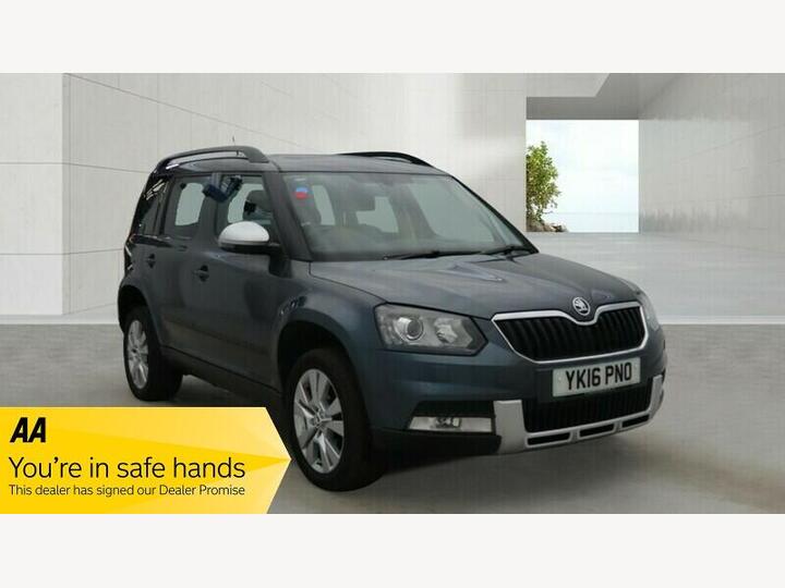 Skoda Yeti 1.2 TSI SE L Outdoor DSG Euro 6 (s/s) 5dr