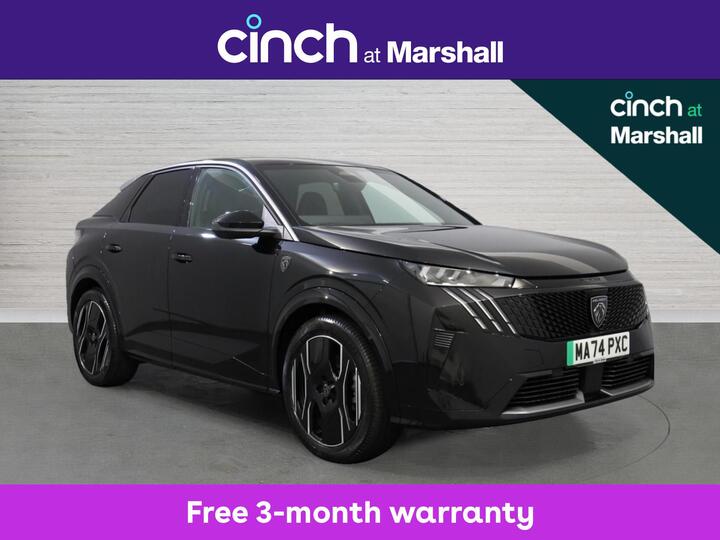 Peugeot E-3008 73kWh GT Auto 5dr