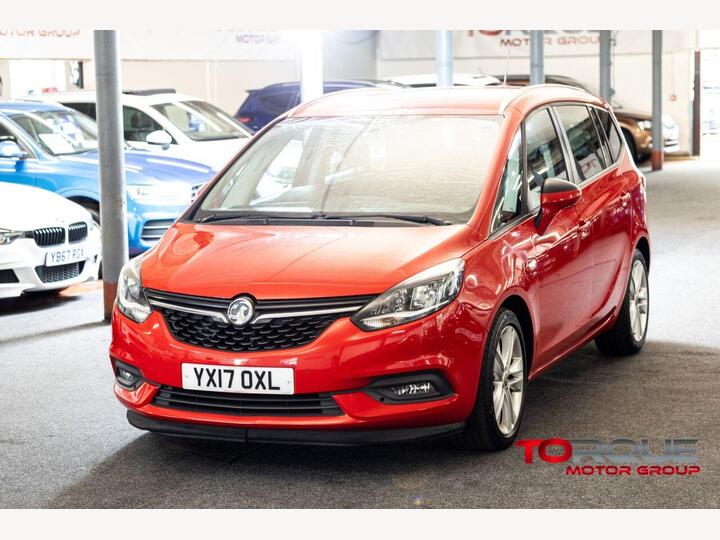 Vauxhall ZAFIRA TOURER 1.4i Turbo SRi Euro 6 5dr Vauxhall ZAFIRA TOURER 1.4i Turbo SRi Euro 6 5dr