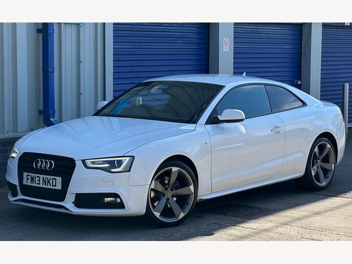 Audi A5 2.0 TDI Black Edition Multitronic Euro 5 (s/s) 2dr