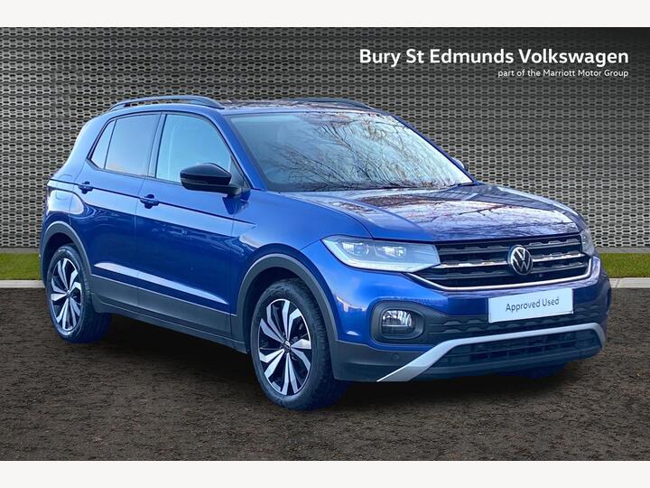 Volkswagen T-Cross 1.0 TSI Black Edition Euro 6 (s/s) 5dr Volkswagen T-Cross 1.0 TSI Black Edition Euro 6 (s/s) 5dr
