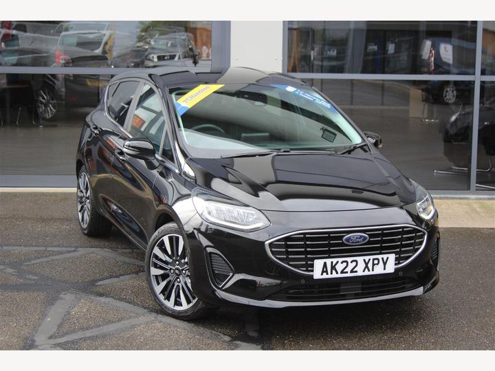 Ford FIESTA 1.0T EcoBoost MHEV Titanium Vignale DCT Euro 6 (s/s) 5dr