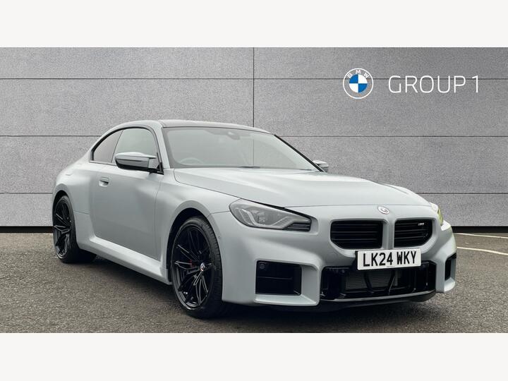 BMW M2 3.0 BiTurbo Steptronic Euro 6 (s/s) 2dr