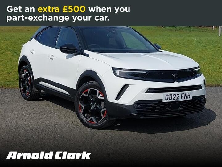 Vauxhall Mokka 1.2 Turbo SRi Premium Euro 6 (s/s) 5dr