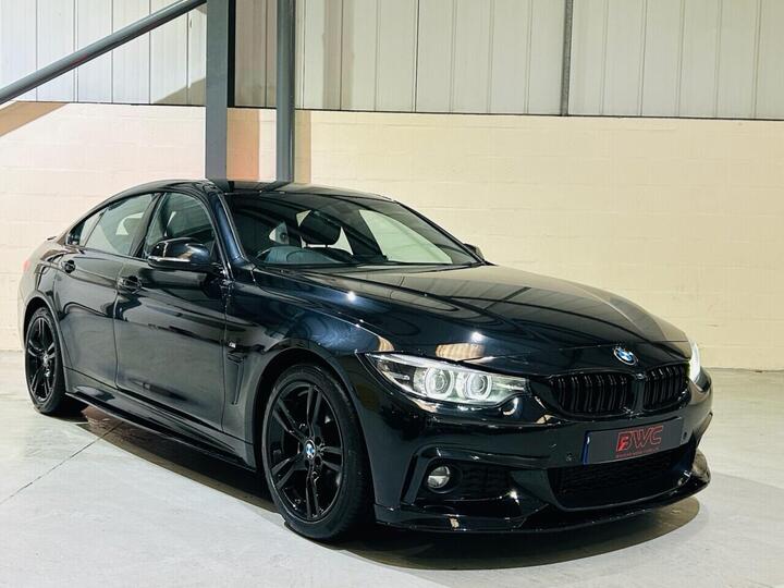 BMW 4 SERIES GRAN COUPE 2.0 420d M Sport Auto Euro 6 (s/s) 5dr