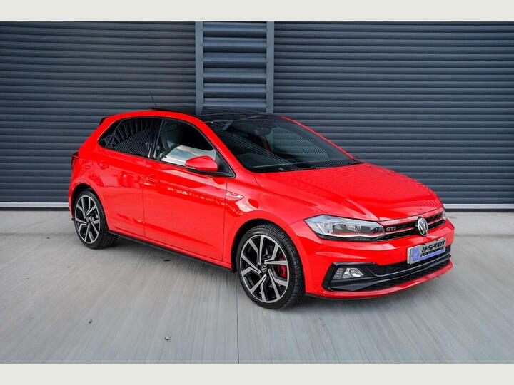 Volkswagen Polo 2.0 TSI GTI+ DSG Euro 6 (s/s) 5dr